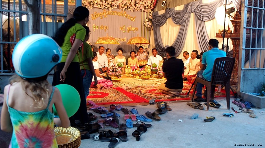 Takeo, Cambodia, wedding