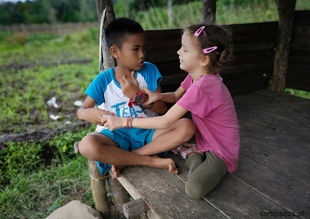dzieciaki indonesia sumatra