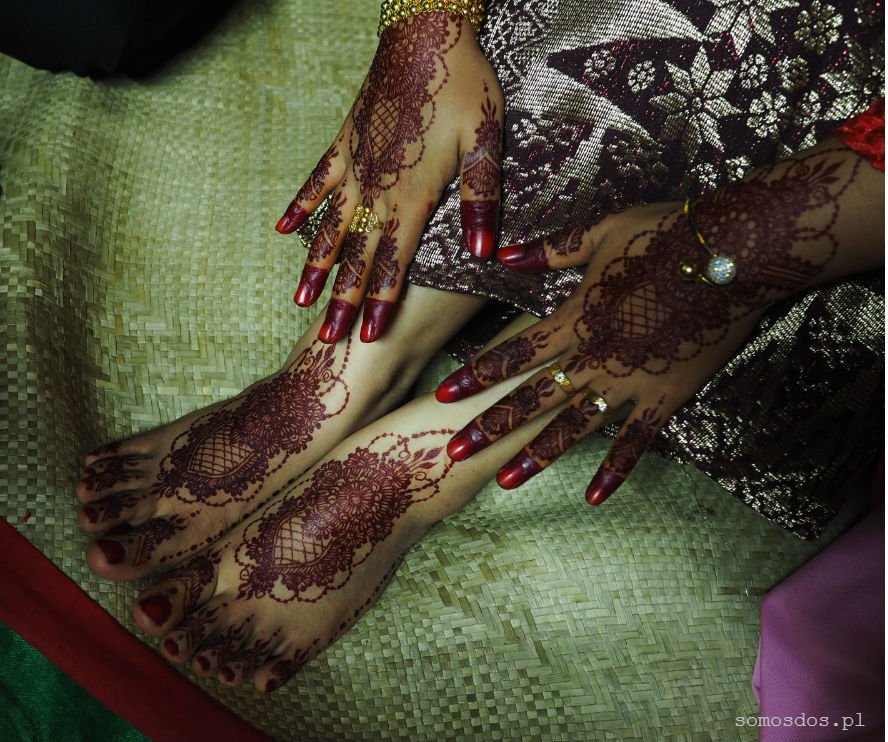 henna Batak wedding indonesia sumatra