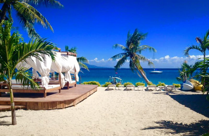 Sunny Beach Resort massage