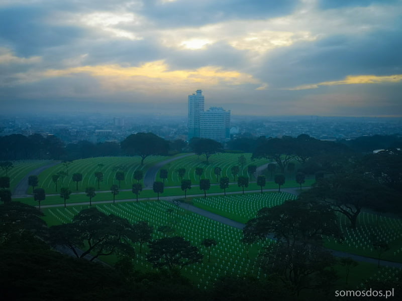 sunrise in Manila