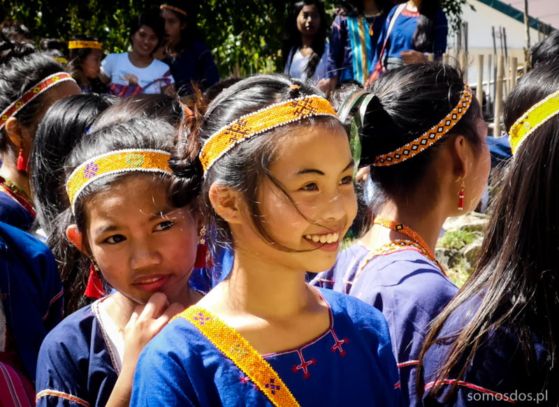 Mangyan's girl Mindoro