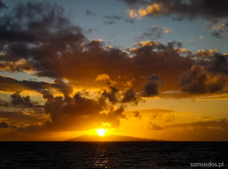 sunset mindoro philippines