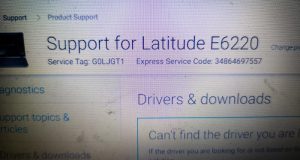 support for Latitude 6220