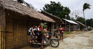mangyan's going to the school